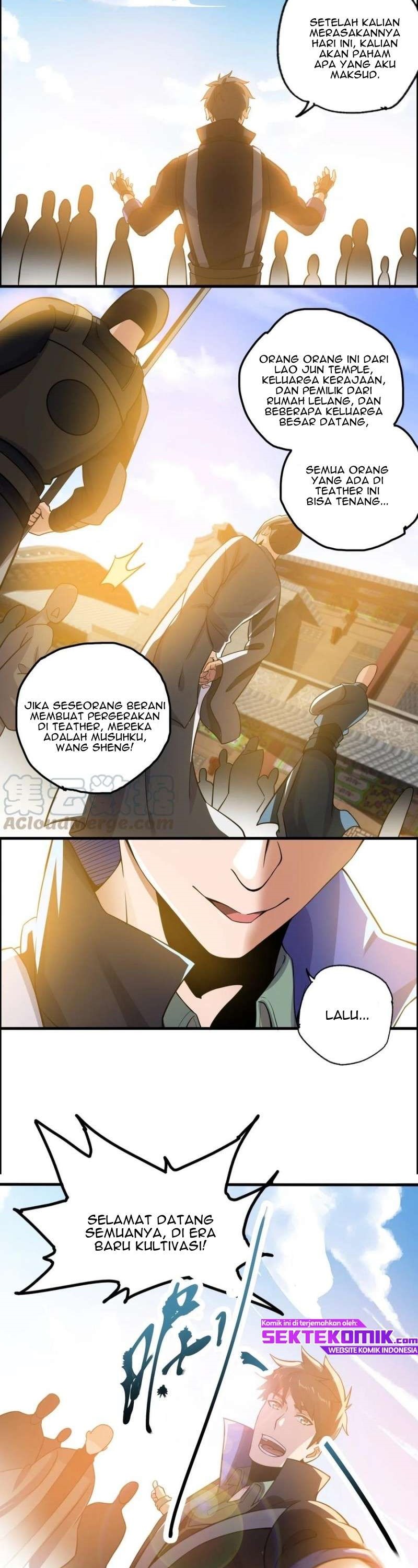 First Dragon (Yuanlong) Chapter 175 Gambar 11